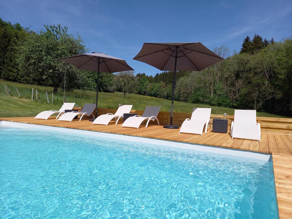 Le Clos Du Cerf - Le Sous-Bois Стумон Экстерьер фото