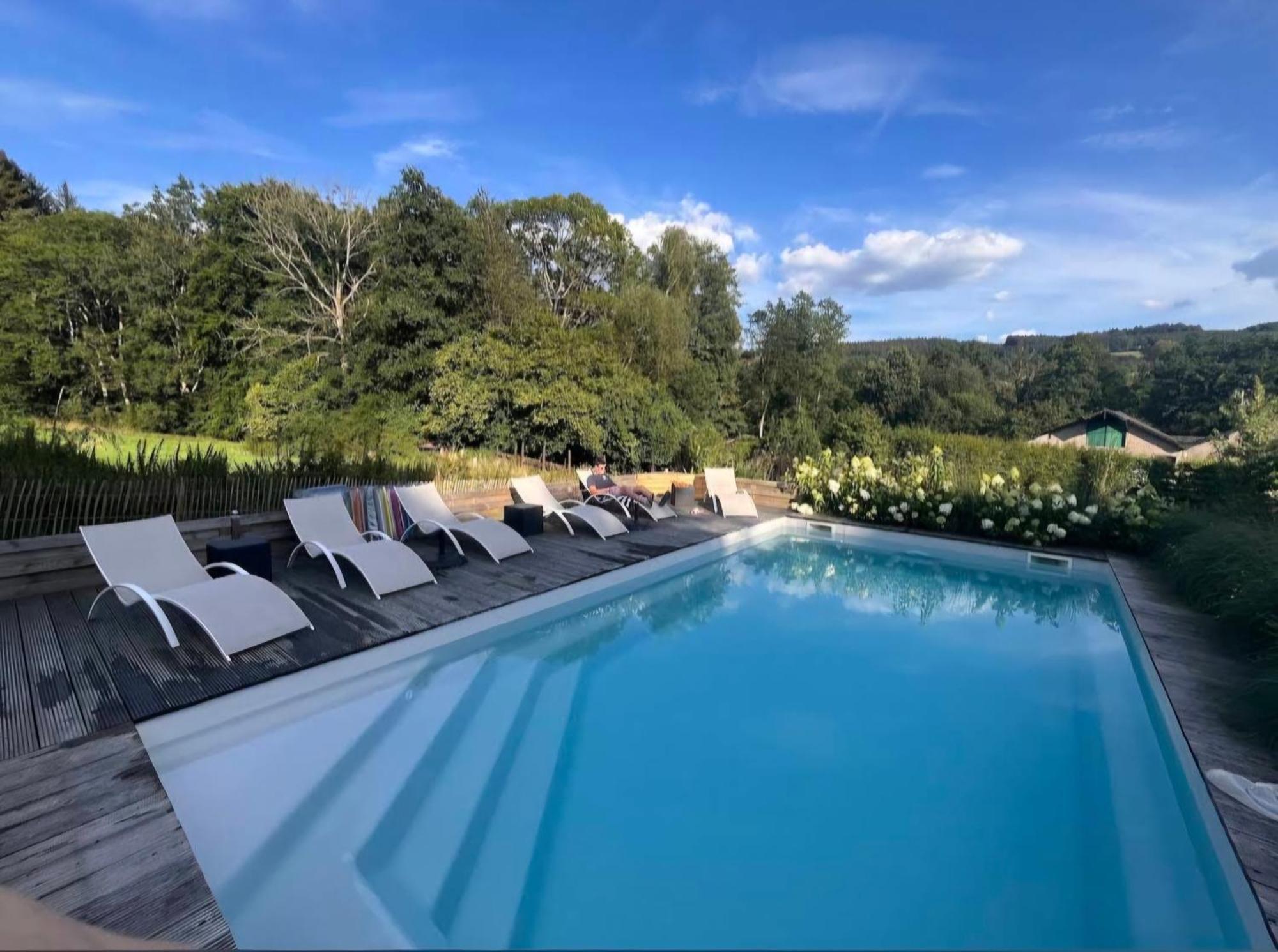 Le Clos Du Cerf - Le Sous-Bois Стумон Экстерьер фото