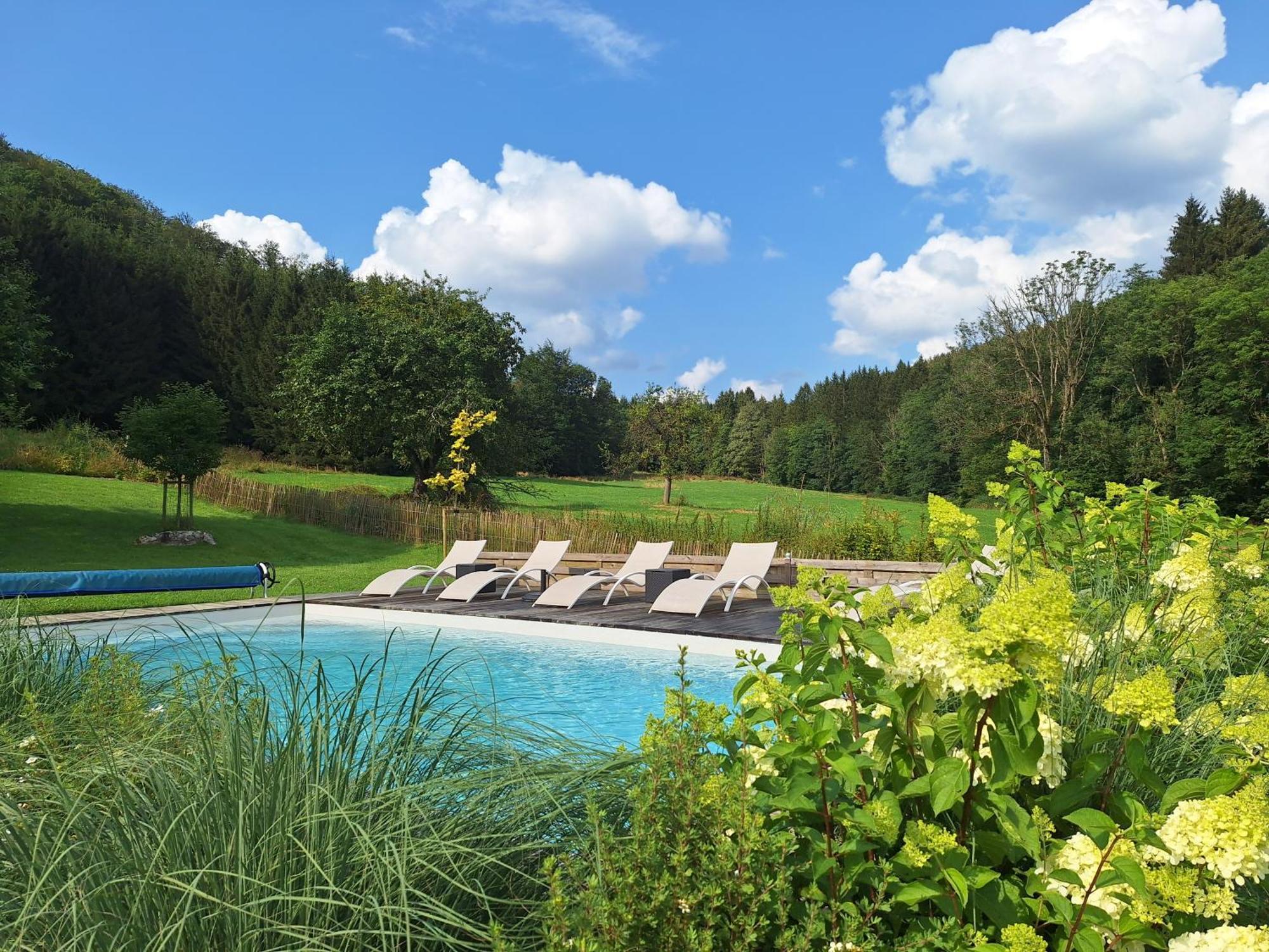Le Clos Du Cerf - Le Sous-Bois Стумон Экстерьер фото