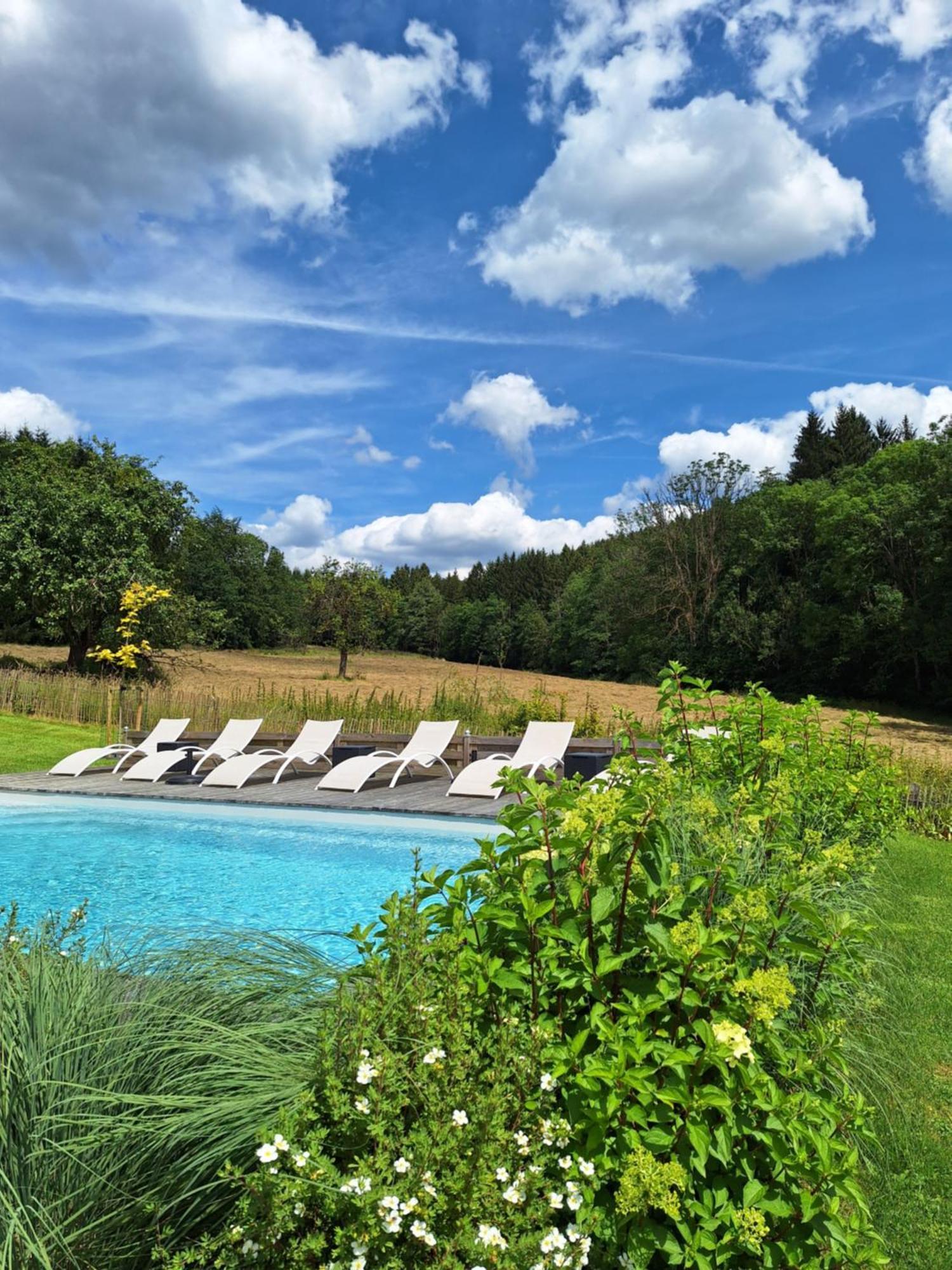 Le Clos Du Cerf - Le Sous-Bois Стумон Экстерьер фото