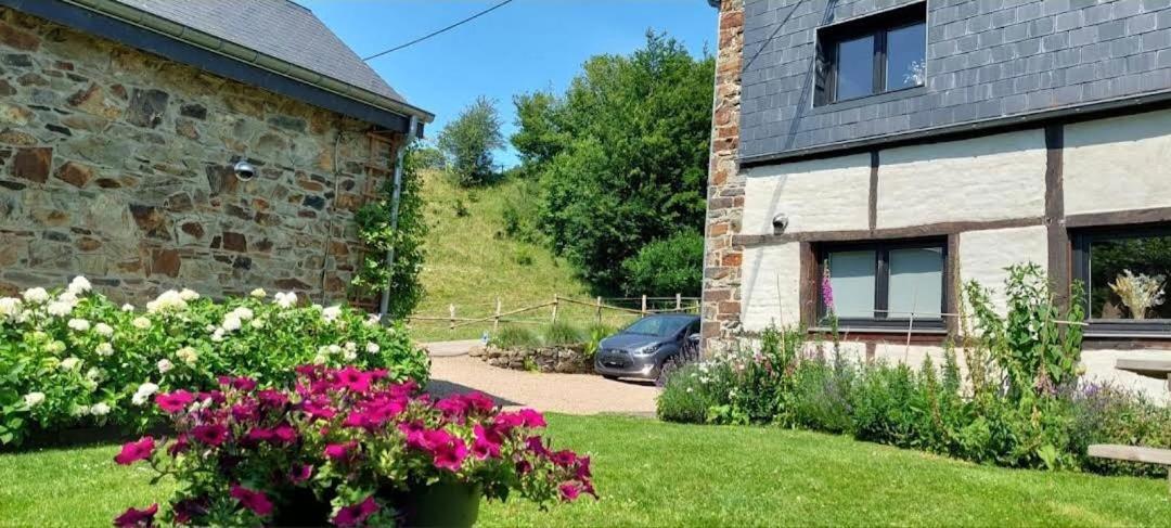 Le Clos Du Cerf - Le Sous-Bois Стумон Экстерьер фото